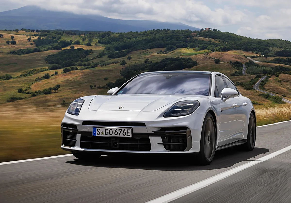 Porsche Panamera Turbo S E-Hybrid, una berlina musculosa para los que no quieren renunciar a nada