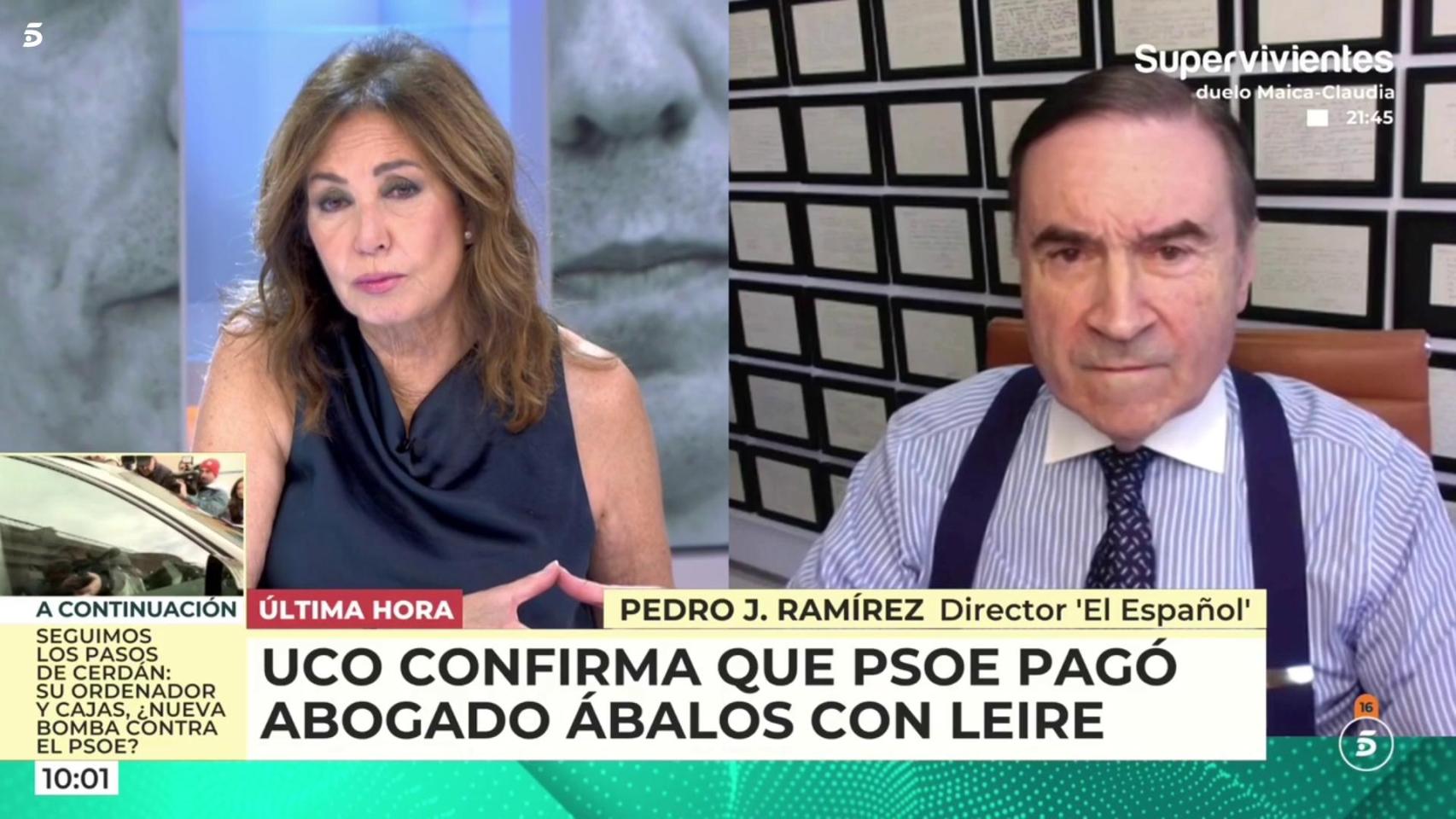 Pedro J.: "No sabemos cuánto va a durar pero estamos en la cuenta atrás para la imputación penal del presidente Sánchez"