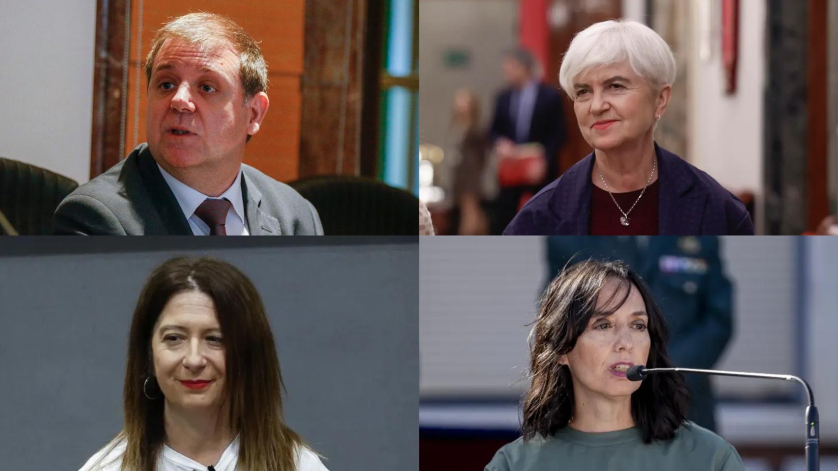 Cruz Sánchez de Lara desvela el nexo entre Isaura Leal, Juanma Serrano, Leire Díez y Mercedes González a través de la FEMP