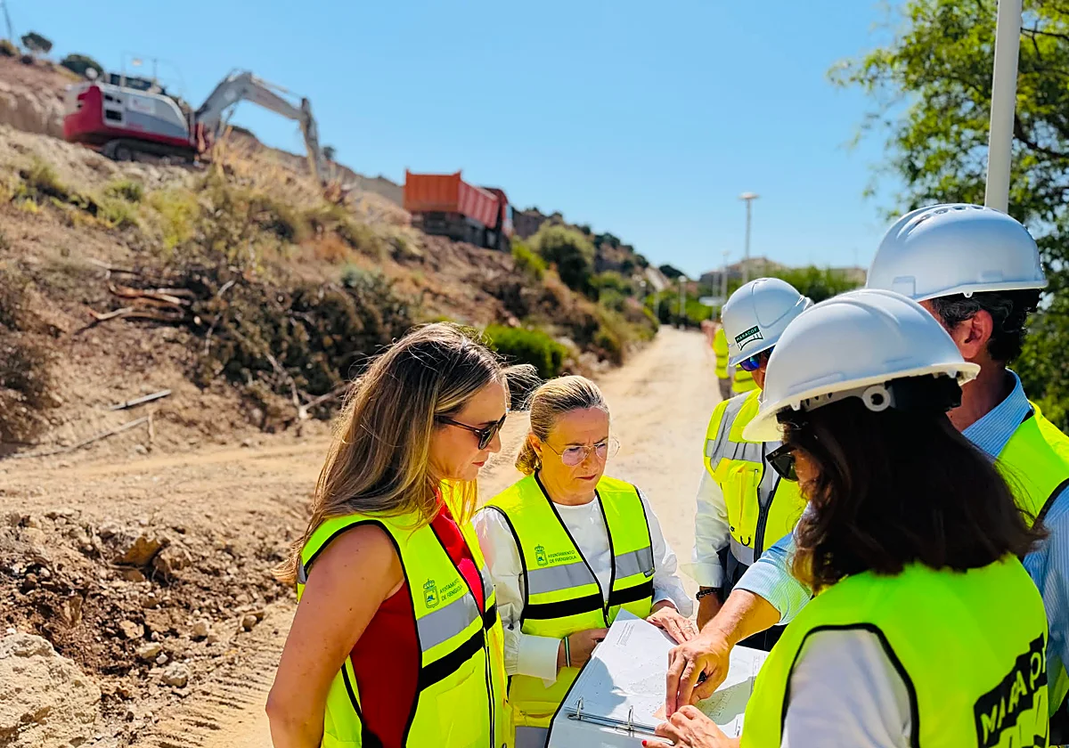 First phase of Fuengirola's new 'sports mountain' project begins