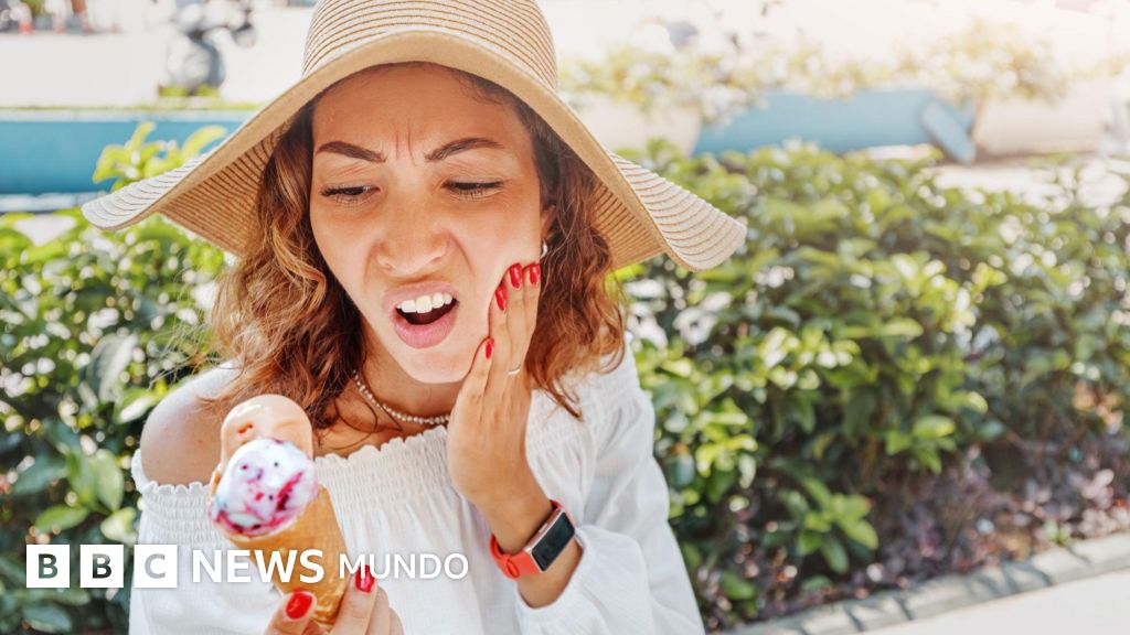 Qué revela sobre nuestra salud el dolor de cabeza que nos da cuando comemos helado
