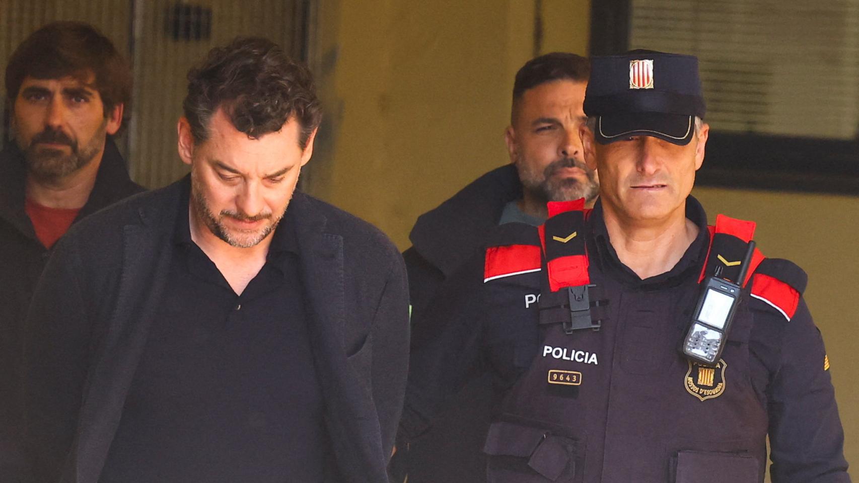 El personal de servicio de Isak Andic declaró a los Mossos que él y su hijo Jonathan "no salían a caminar juntos nunca"