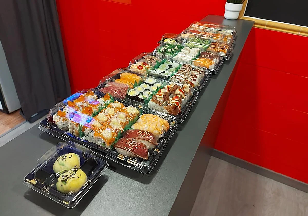 Suzaku: un take-away de sushi con esencia malagueña