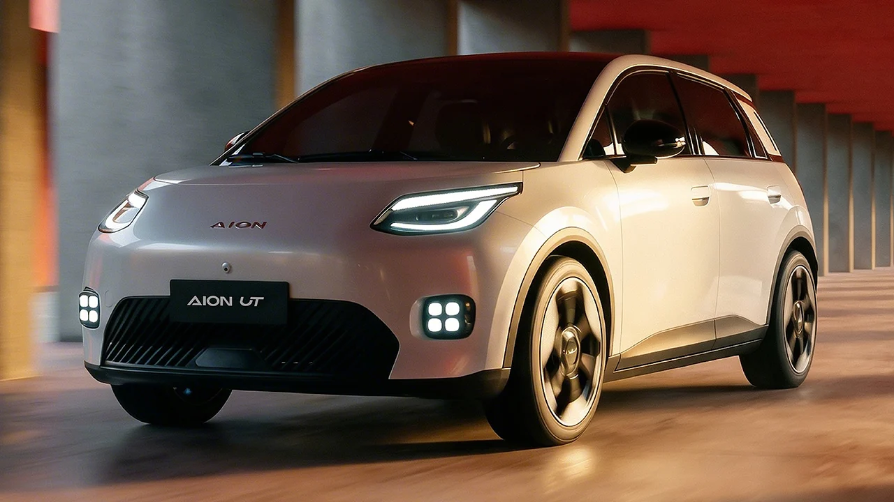 Llega el nuevo GAC AION UT, estos son los precios del eléctrico que quiere superar al Renault 5