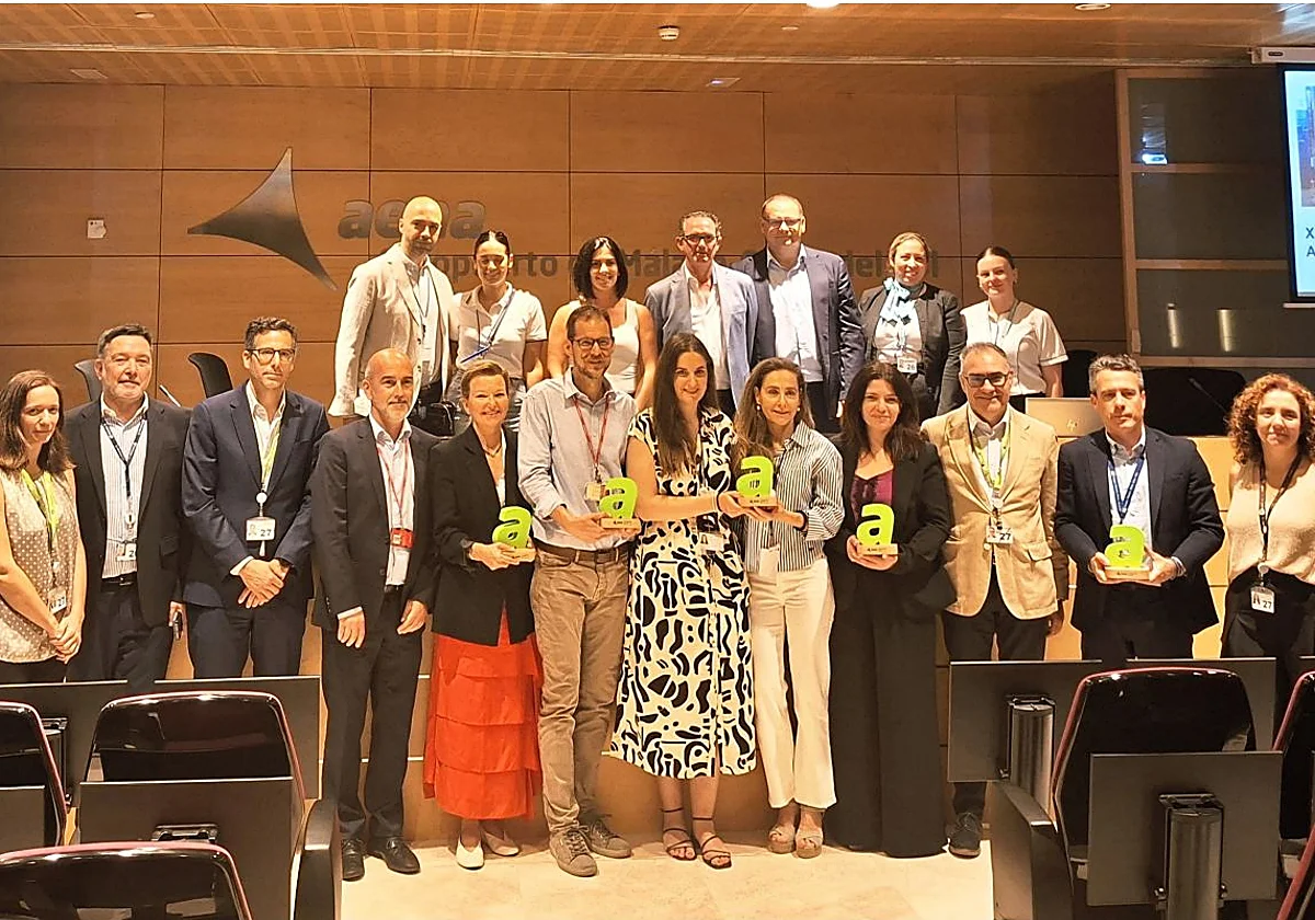 El aeropuerto de Málaga reconoce las buenas prácticas medioambientales