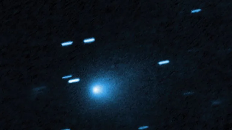 Así fue el mayor acercamiento a la Tierra del cometa interestelar 3I/Atlas