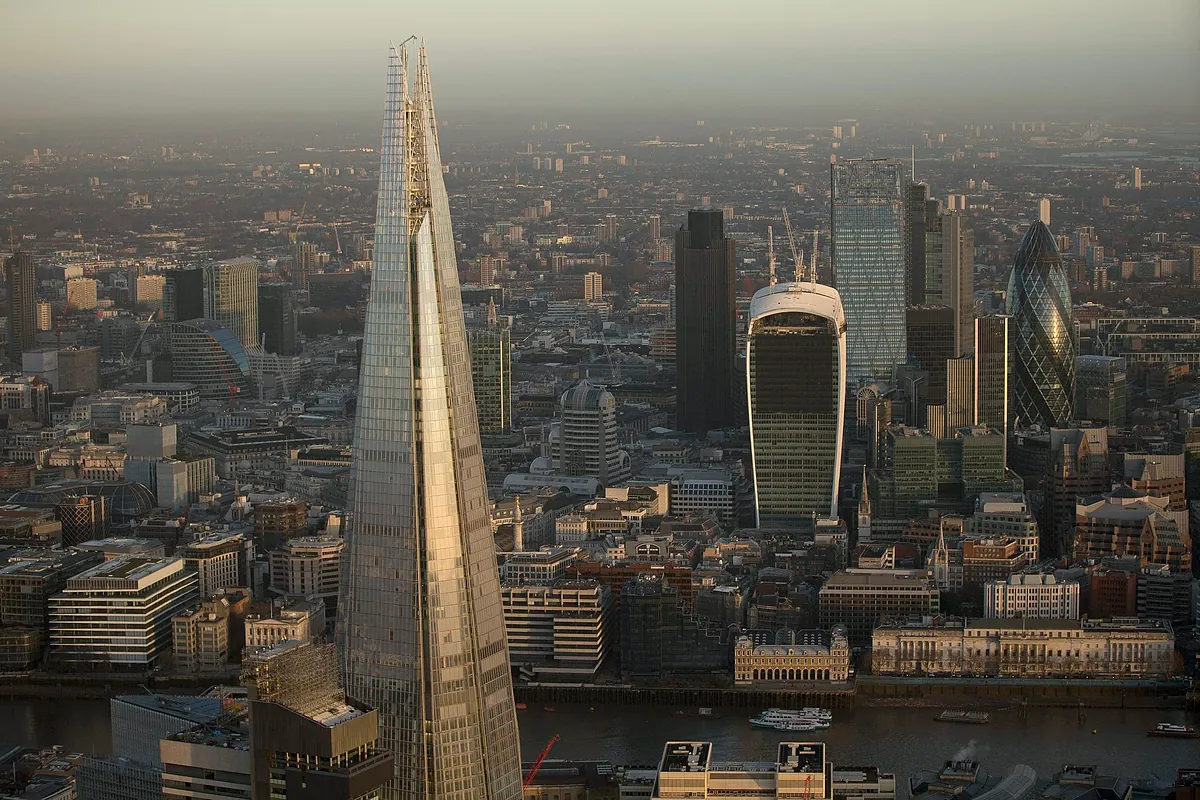 El alquiler de oficinas en la City de Londres se acerca a los máximos del West End