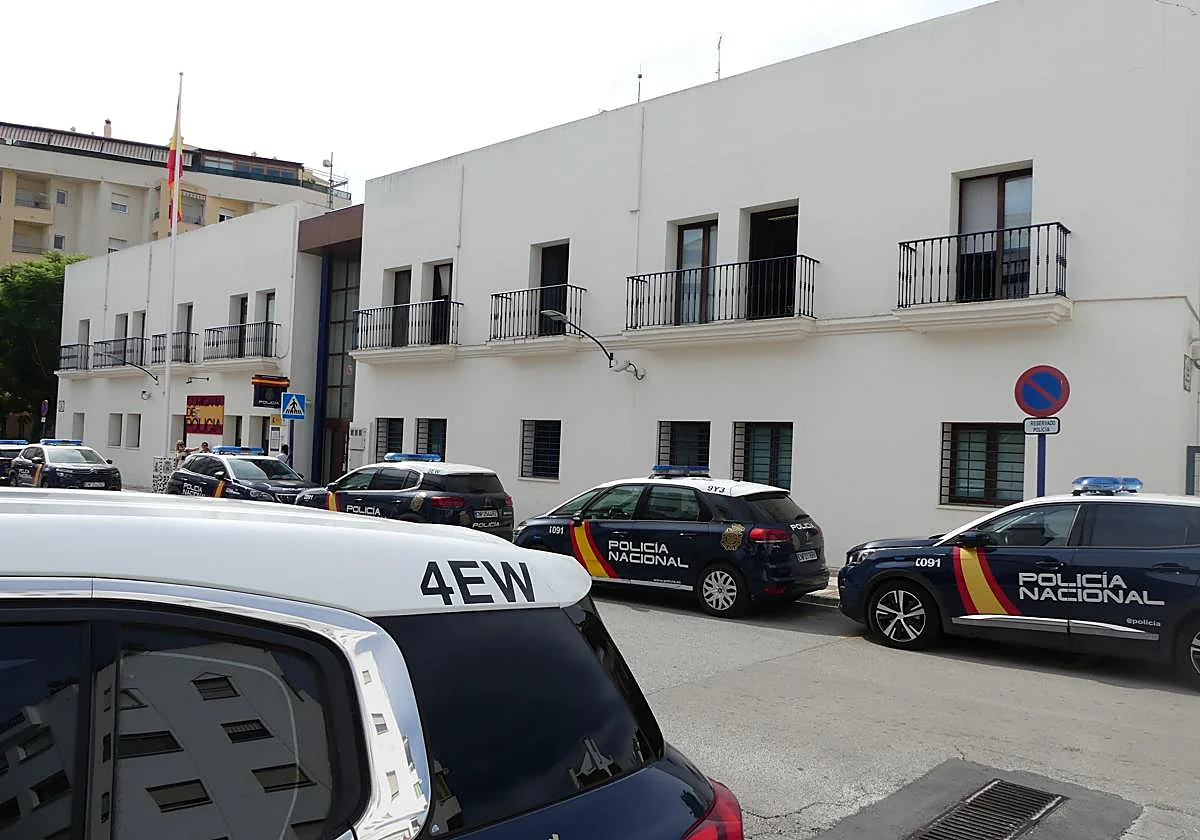 Dos detenidos en Estepona por robar con el método de 'la mancha'