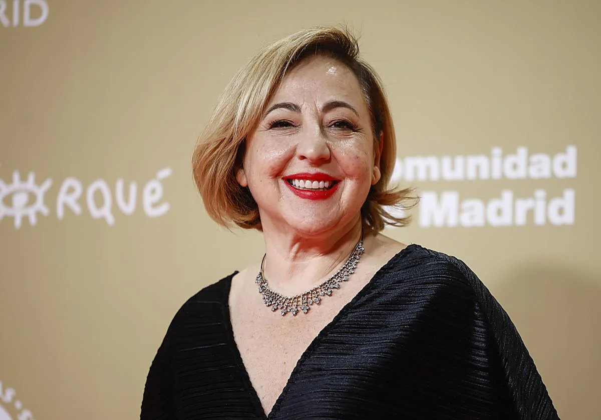 Carmen Machi, Premio Nacional de Cinematografía 2026 por su destacada trayectoria en cine, teatro y televisión