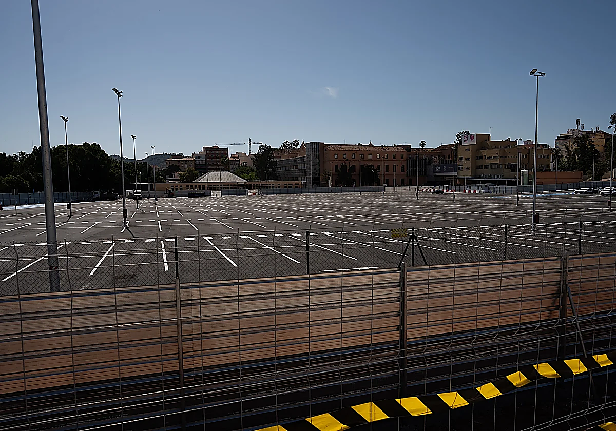 This is how much parking in Hospital Civil's new temporary car park will cost during the construction of Malaga's third hospital