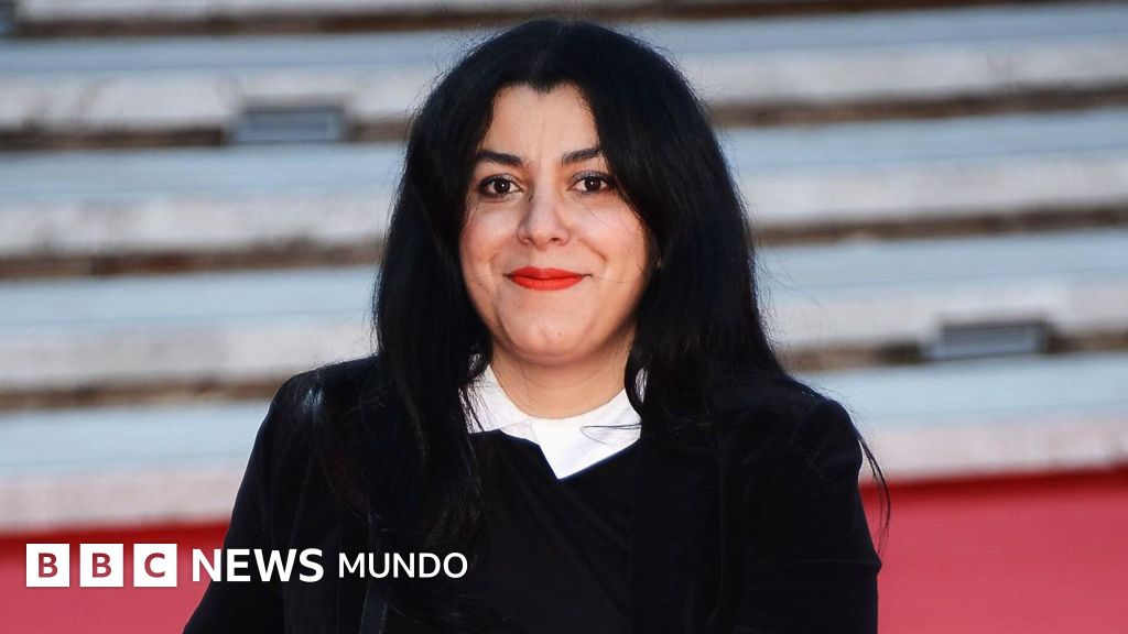 Muere a los 56 años "de tristeza" Marjane Satrapi, la novelista gráfica y cineasta franco-iraní de "Persépolis"