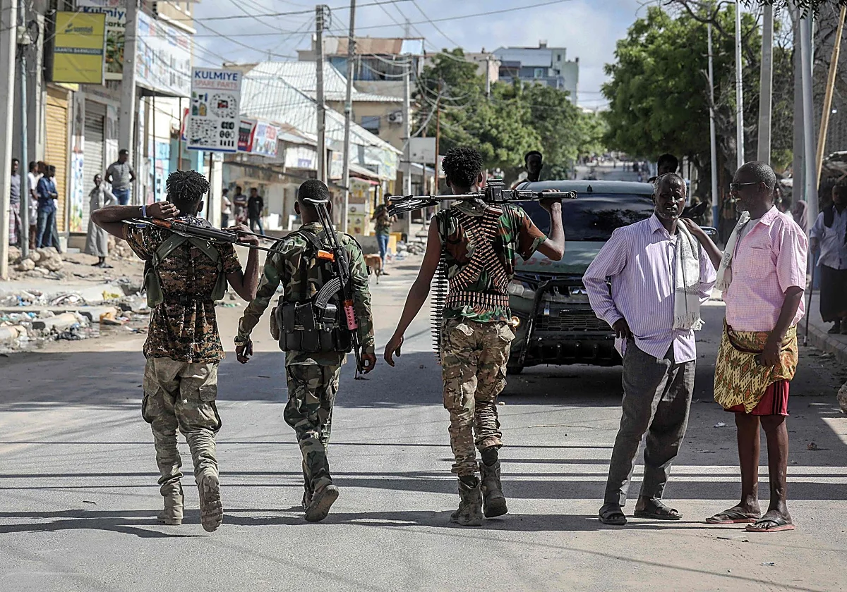 Somalia se hunde de nuevo en una ola de violencia entre el Gobierno y la oposición