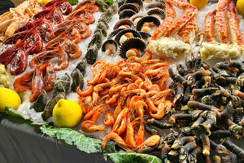 Comprar marisco antes de Nochebuena ahorra hasta un 40%. Un error al congelarlo te arruina la cena
