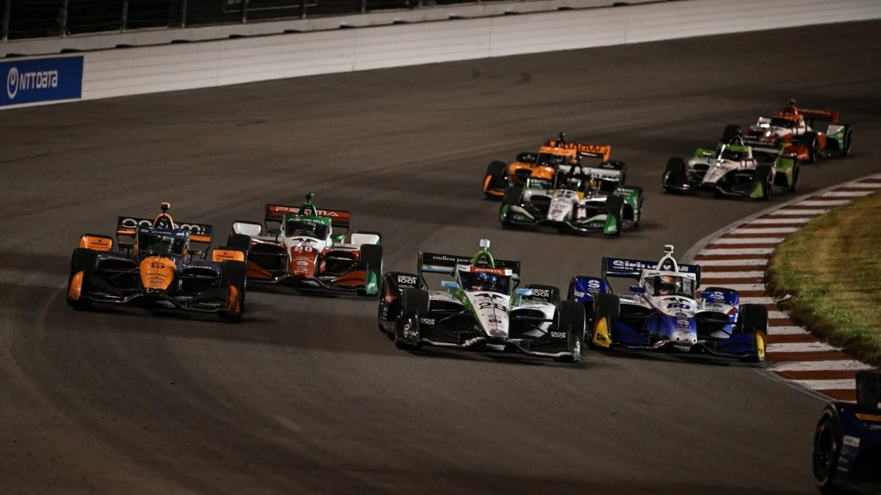 Previo y horarios del Gateway 500 de IndyCar 2026