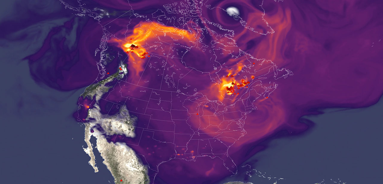 NASA-Funded Study Shows Wildfire Smoke’s Hidden Ozone Toll