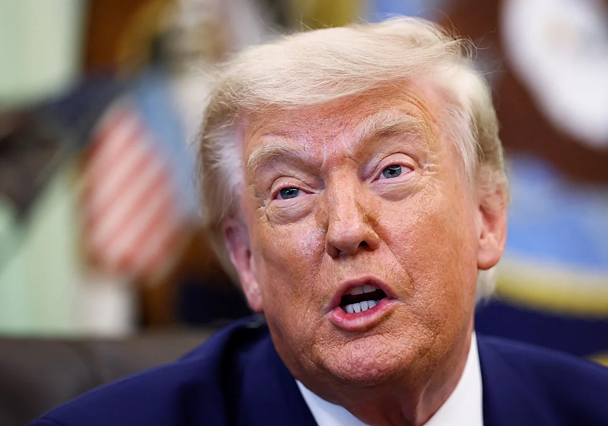 Trump tilda de «antipatriota» la resolución del Congreso que limita sus poderes de guerra contra Irán