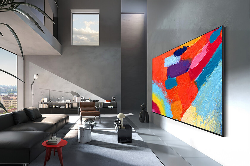LG tiene un nuevo plan más allá del OLED: un televisor Micro RGB de hasta 100 pulgadas para pelear en la gama alta LED