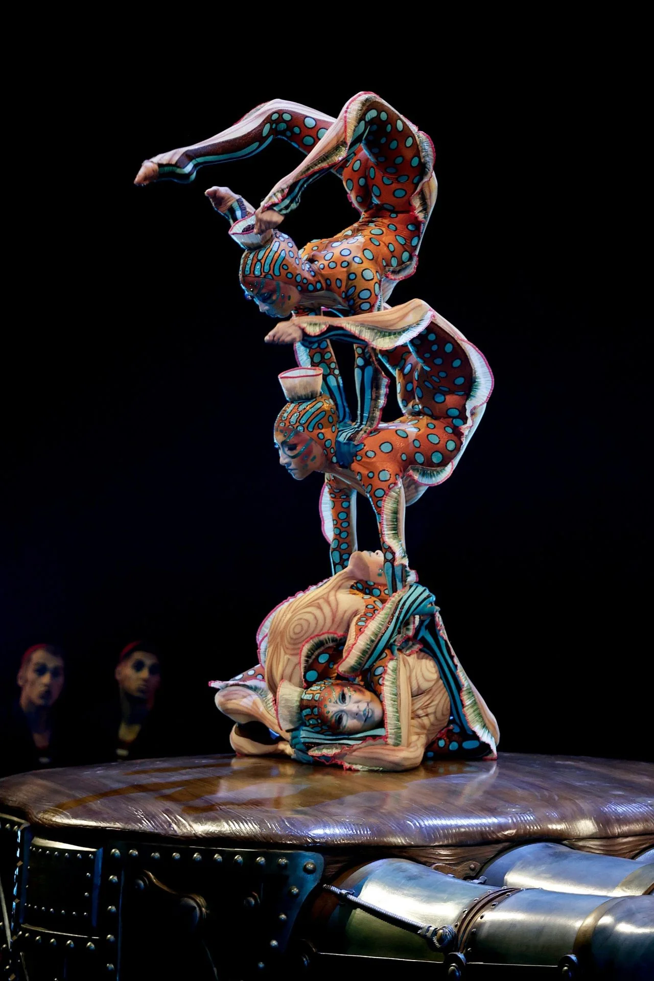 El Circo del Sol estrena 'Kurios' en Málaga: cuando todo es posible