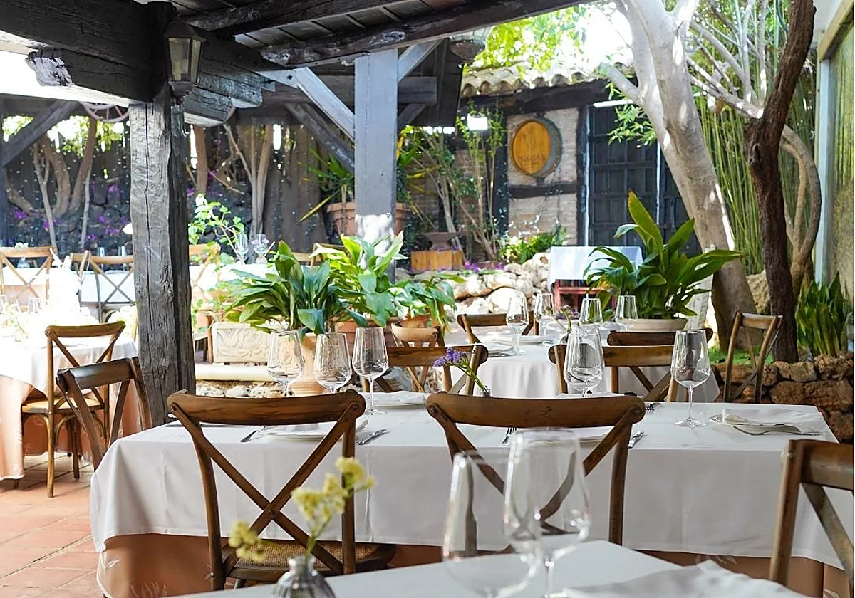 El restaurante Casa Navarra de Mijas reabre tras el incendio