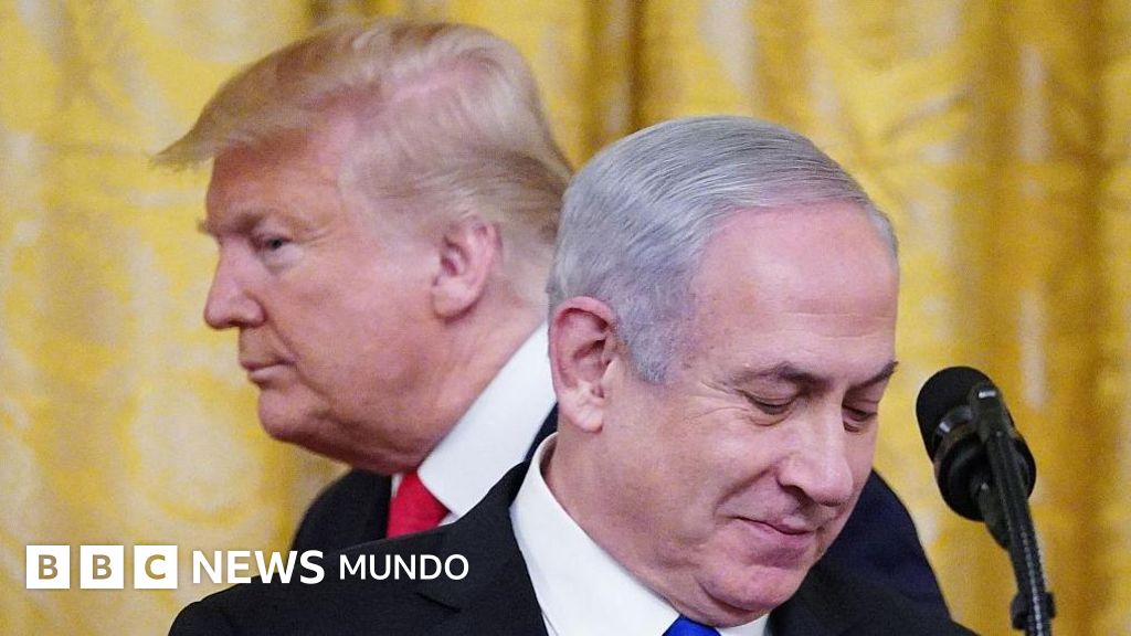 "Estás completamente loco": la tensa llamada telefónica entre Trump y Netanyahu que complica las conversaciones con Irán