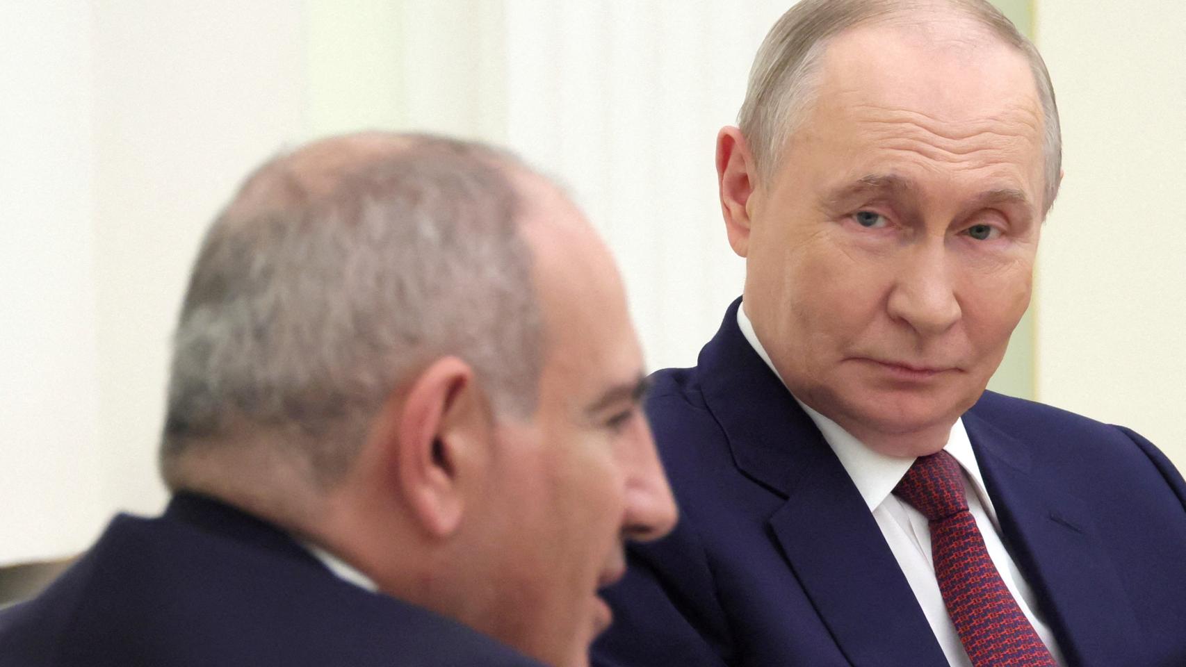 Armenia, el nuevo 'campo de batalla' entre la UE y la Rusia de Putin que aspira a mantener un equilibrio imposible