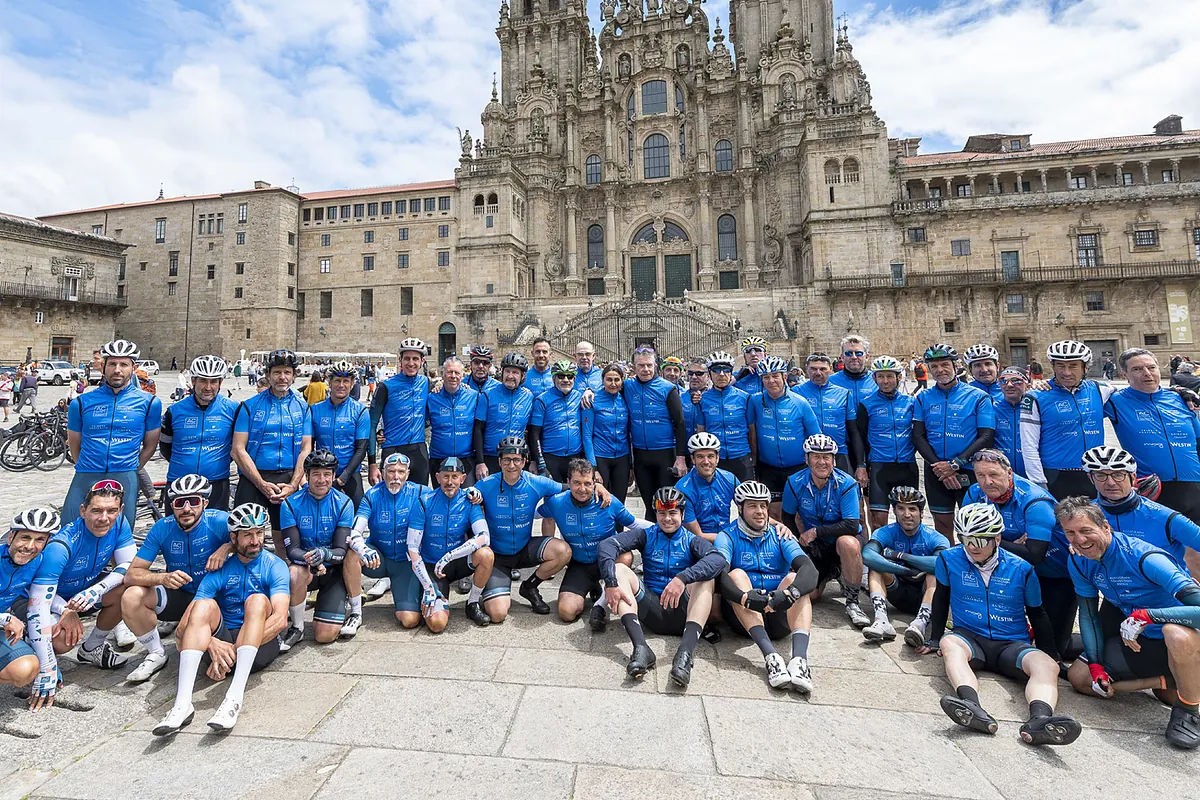 Ruta Xacobea AC Hotels, la gran revolución de la bicicleta
