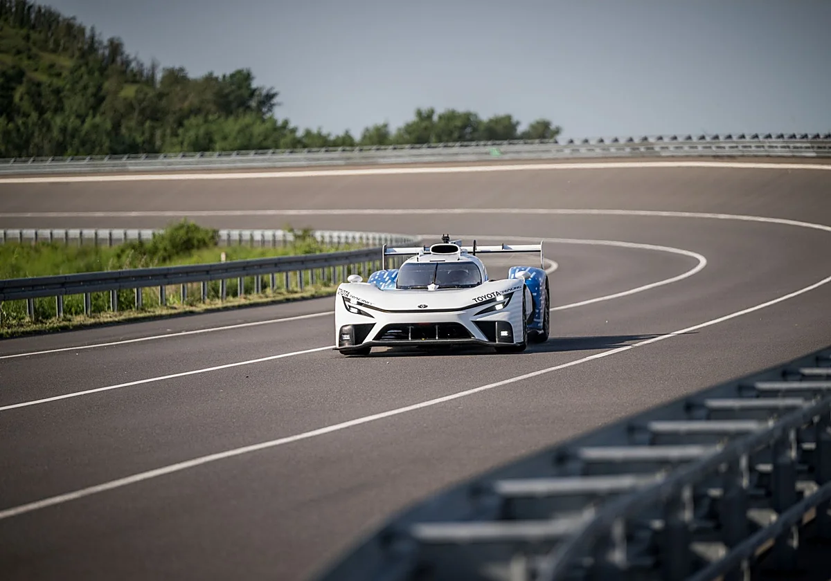 Toyota mostrará en Le Mans el potencial del hidrógeno con un prototipo de competición