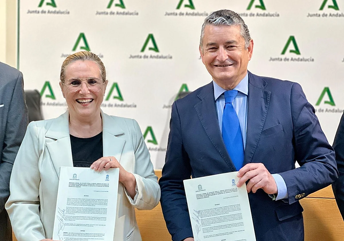 The Junta and Fuengirola formalise the agreement to build a 24-hour emergency centre