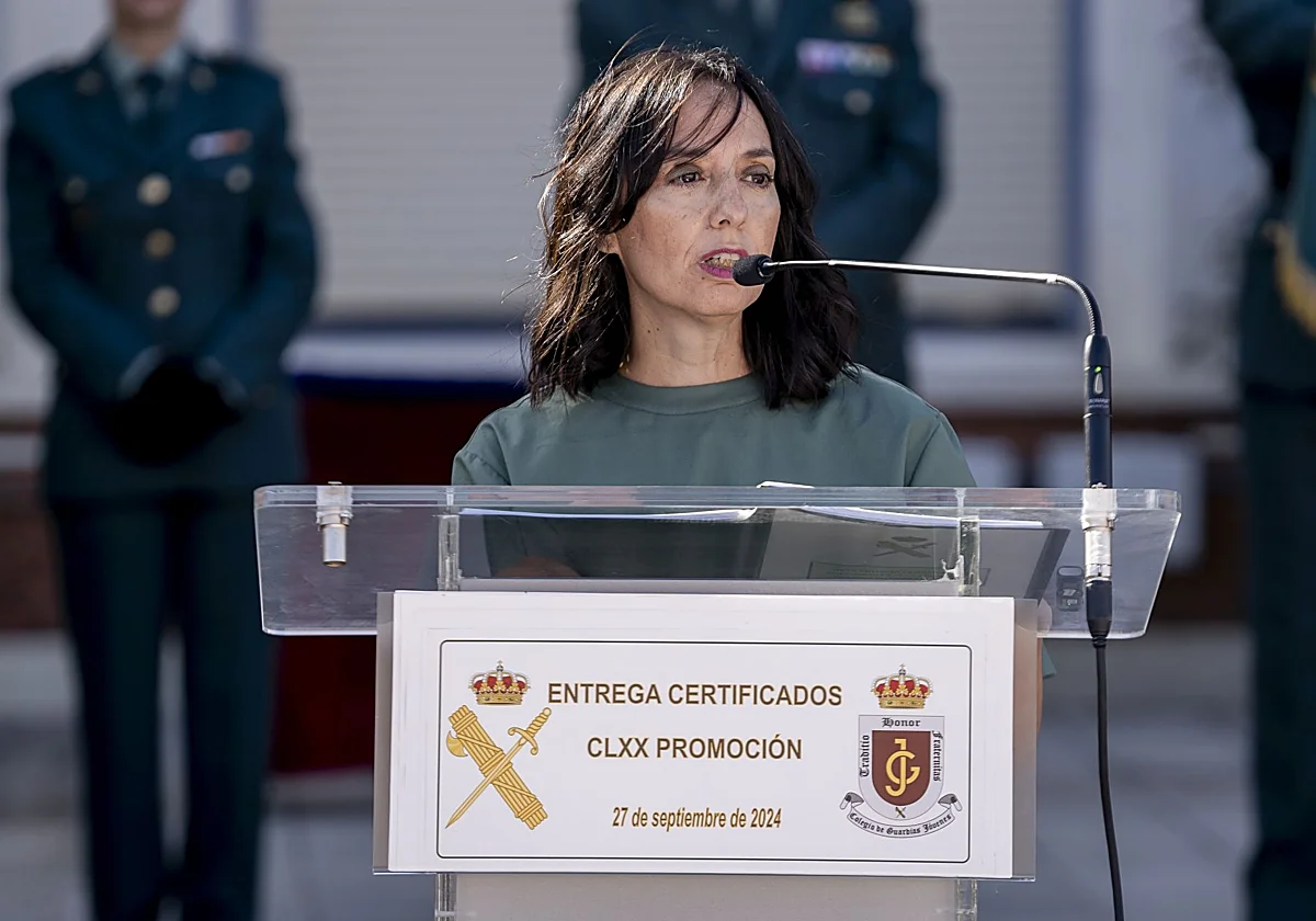 El PP forzará la comparecencia en el Senado de Mercedes González la próxima semana