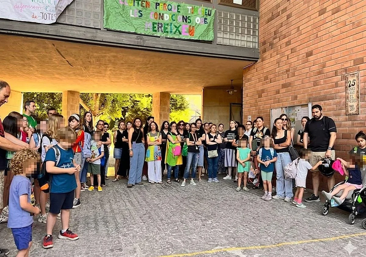 Detenido por agredir a una maestra en Alicante: «Me ha lesionado el brazo, estaba fuera de sí»