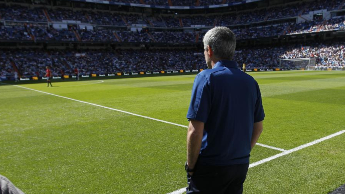 Mourinho no vuelve por el fútbol