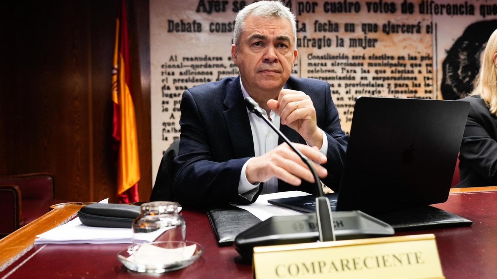 Santos Cerdán ataca a la UCO: 'El objetivo es destrozar a ciudadanos que sectores del Estado perciben como molestos'