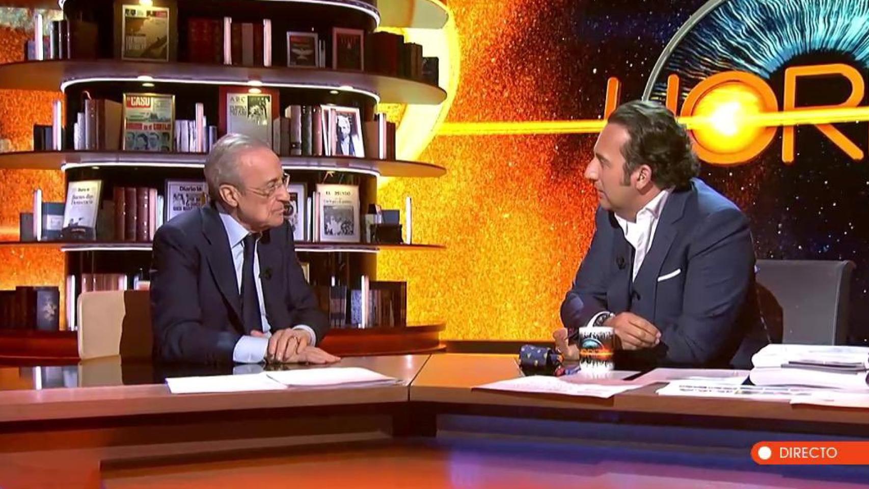 Nuevo récord para Iker Jiménez: 'Horizonte' firma la entrega más vista de la temporada tras la entrevista a Florentino Pérez