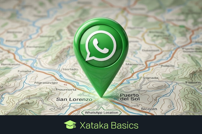 Cómo enviar una ubicación falsa o cercana en WhatsApp