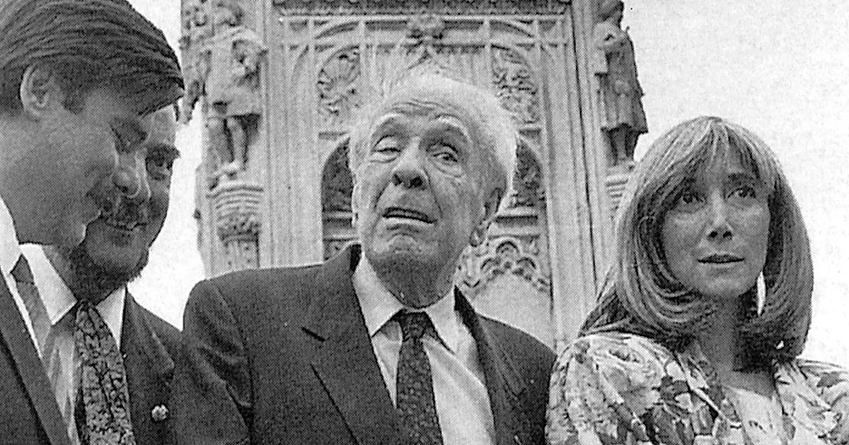 Decir Borges