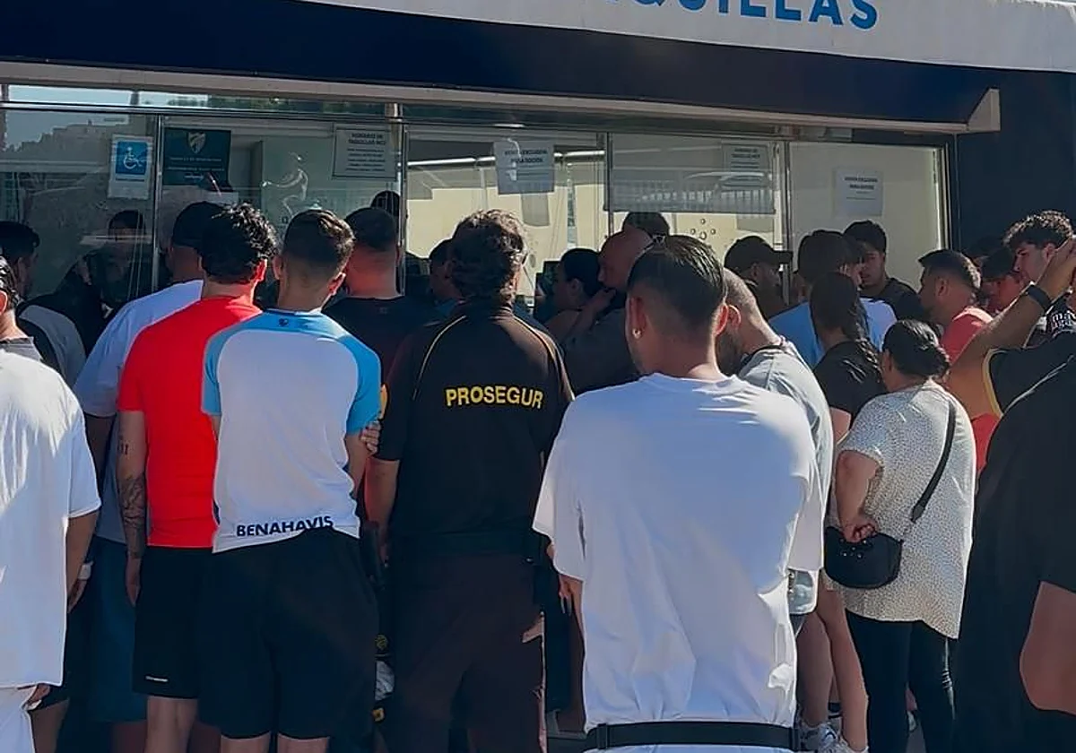 Entradas agotadas para el Málaga-Las Palmas