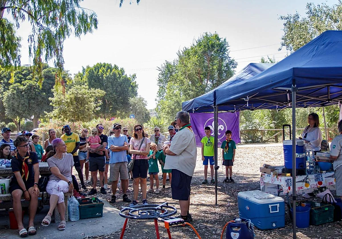 Celebrating Scouting on the Costa del Sol