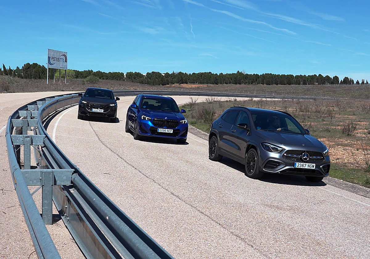 Audi Q3, BMW X1 y Mercedes GLA: ¿cuál es mejor SUV PHEV?