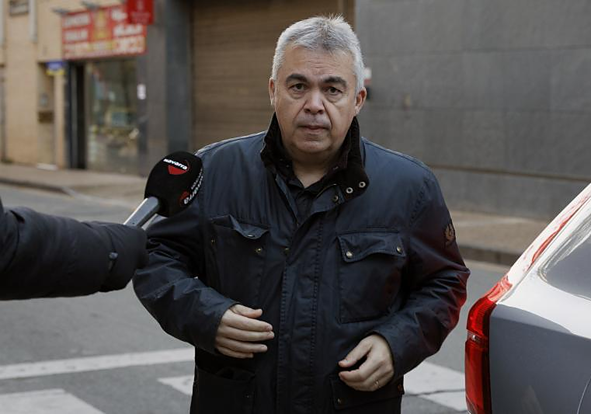 Santos Cerdán niega su implicación en el 'caso Leire' y denuncia que el «objetivo» es «destrozar personas»