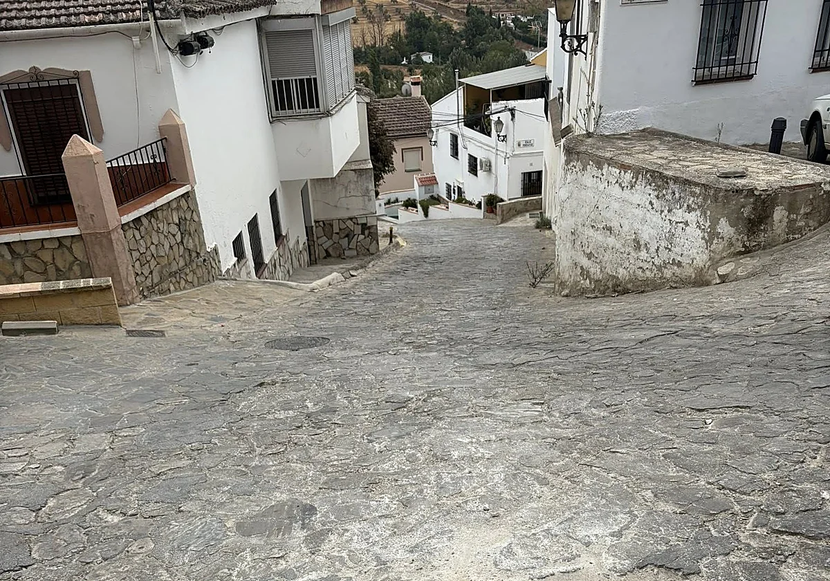 La calle Albahaca de Ronda cambiará de piel con una reforma integral de casi 600.000 euros