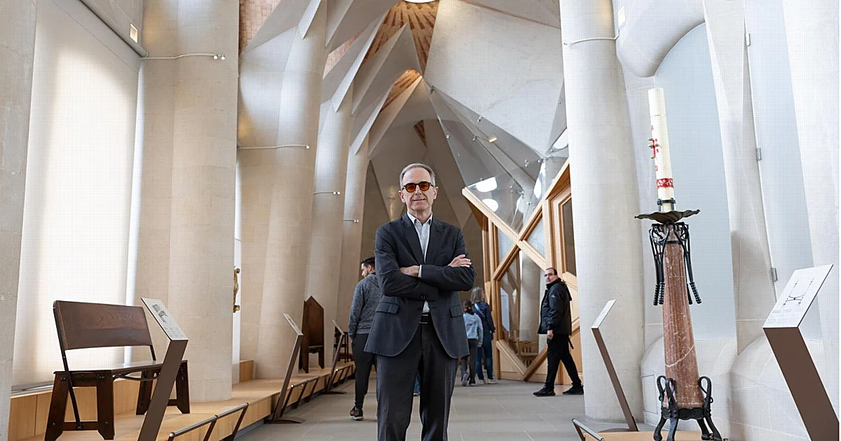 Xavier Martínez: «Sería triste que después de tantos esfuerzos la Sagrada Familia quedara como un lugar para que los turistas se hagan fotos»