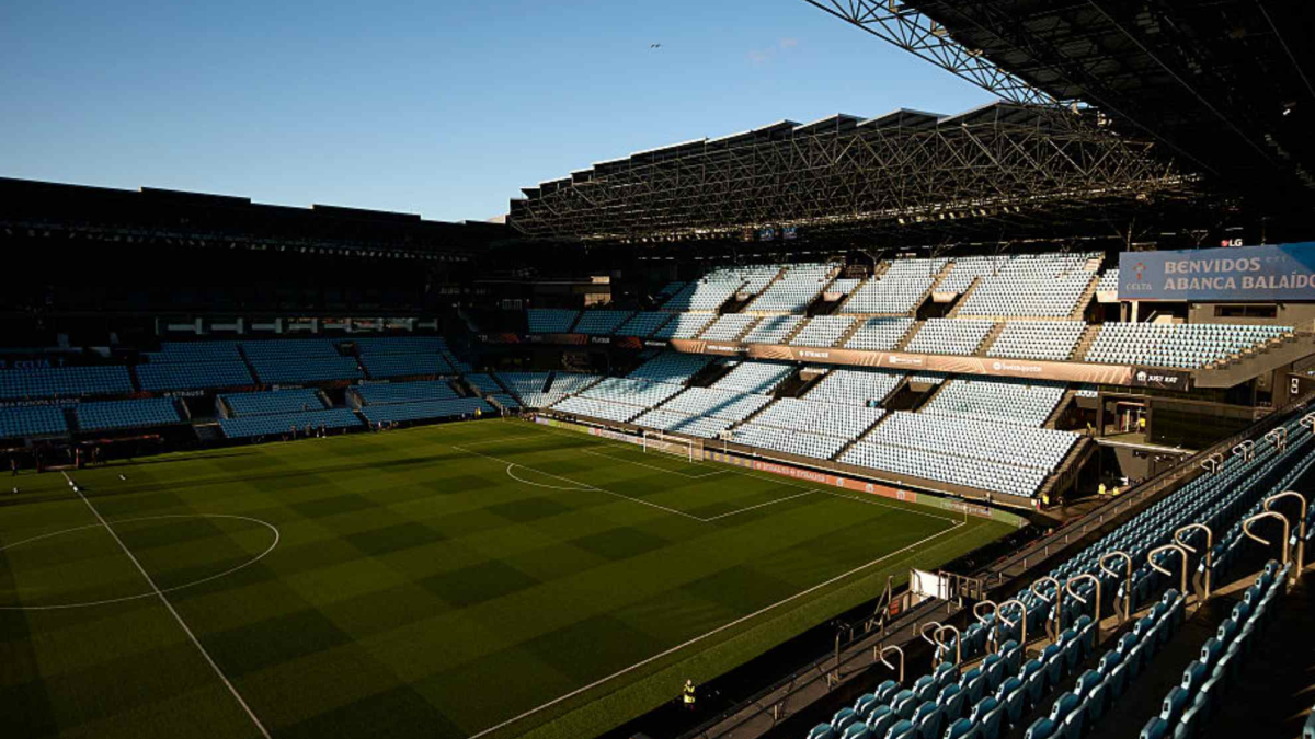 Balaídos tendrá 792 asientos más con el inicio de Liga