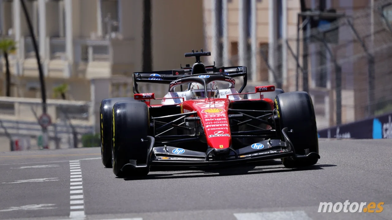 Ferrari lidera los Libres 1 en Mónaco con Leclerc al frente mientras Alonso encuentra los límites en su Aston Martin
