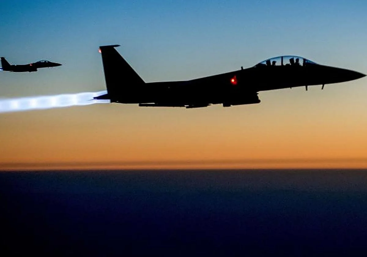 EEUU lanza un «ataque masivo» contra Estado Islámico en Siria