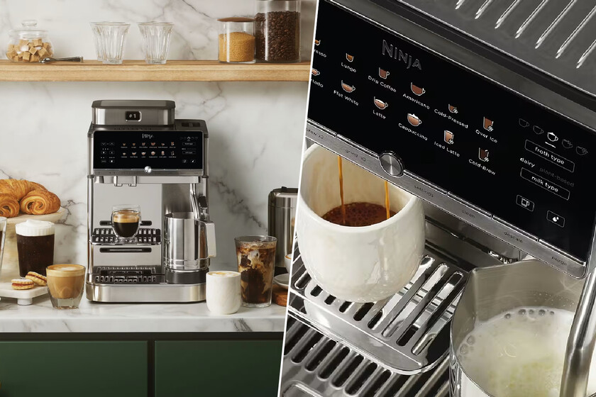 La nueva cafetera Ninja AutoBarista Pro con la que prepararás el café perfecto en casa sin ser experto ya está a la venta en España