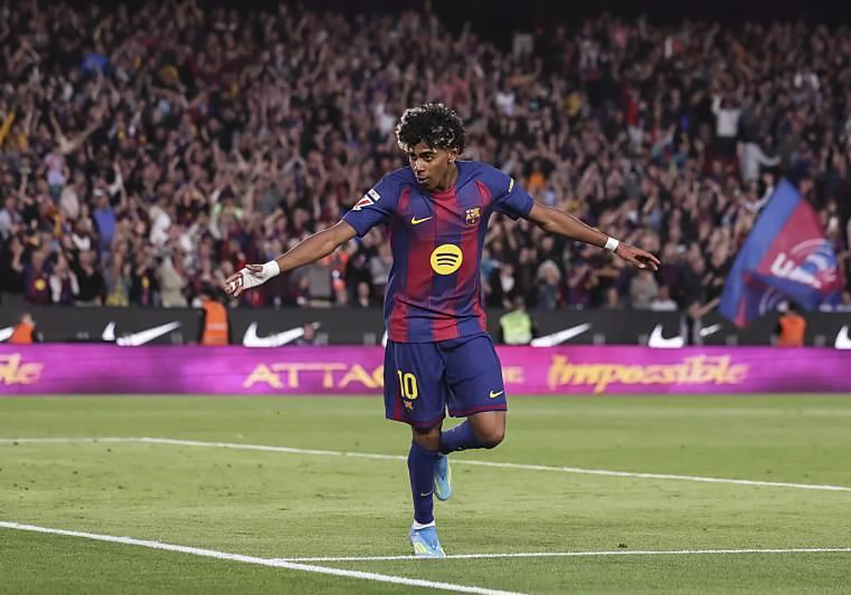 Lamine Yamal, el dueño de la Liga