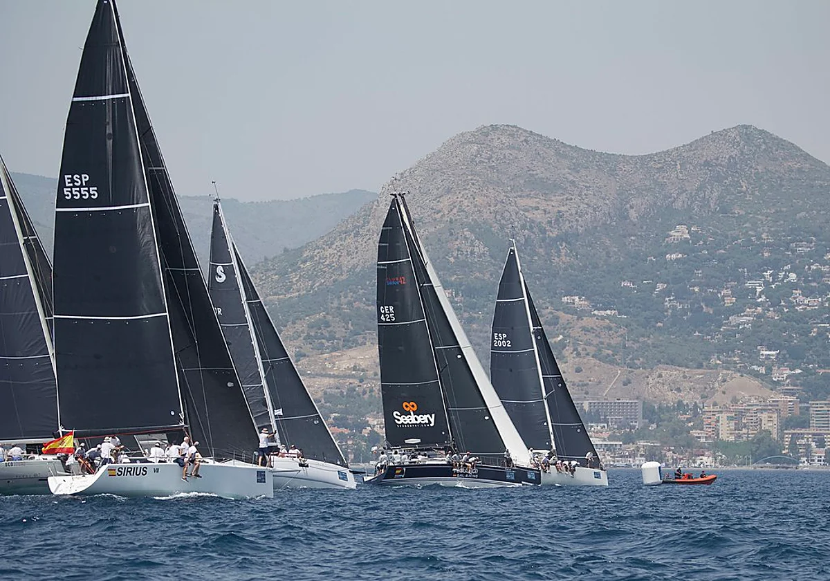 Málaga calienta motores para la disputa de la Sailing Cup