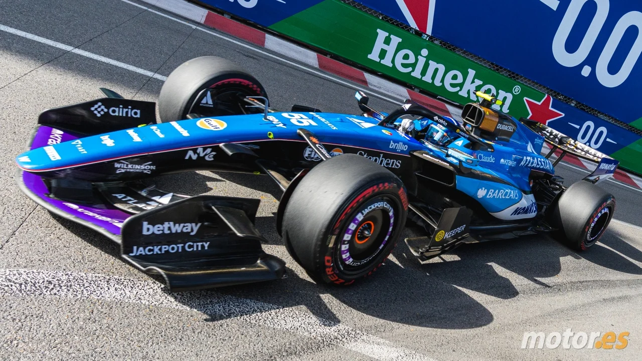 Sainz se ve fuera de Q3, pero sabe dónde pulsar para impedirlo: “Todo tendrá que ser perfecto”