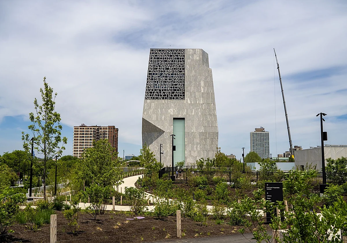 Una biblioteca para recordar a Obama