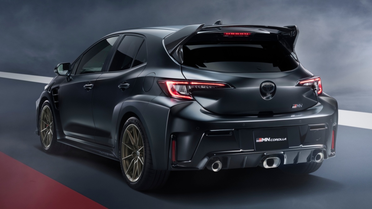Toyota convierte el Corolla en un coche de carreras para la calle: así es el GRMN más extremo jamás creado